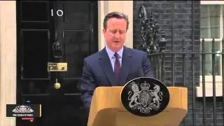 Britain's Opposition Labour Party Backs Cameron's EU Referendum Plan