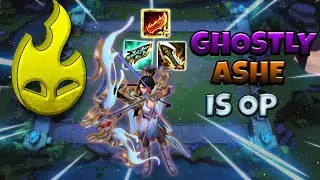 How to play Ghostly Ashe Best Comp TFT Set 11 Inkborn Fables