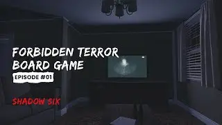 Home Alone in My Haunted House.. | Forbidden Terror Board Game - Episode 1