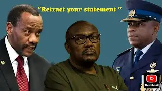 General Godfrey Lebeya is in trouble. He must retract his words