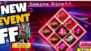 GAMING DICE EVENT FREE FIRE IN BD SERVER FREE FIRE NEW BUNDLE IN GAMING DICE EVENT FF NEW EVENT