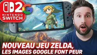 NOUVEAU JEU ZELDA : LES IMAGES GOOGLE FONT PEUR 😱🔥 GAMING NEWS 🎮