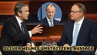 &bdquo;Ein Feigling&ldquo;, antwortete Oliver Welke auf Markus Lanz&rsquo; Frage nach Friedrich Merz