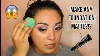 TRANSFORMIX MATTE MIXER FIRST IMPRESSIONS | DOES IT REALLY WORK?! KOKIE COSMETICS
