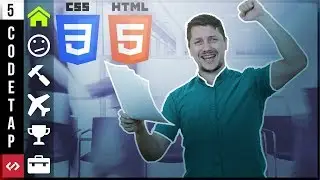 Pure CSS3 reveal navigation 4k