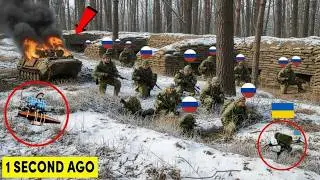 Крупные российские войска вступили в бой с украинскими беспилотниками.