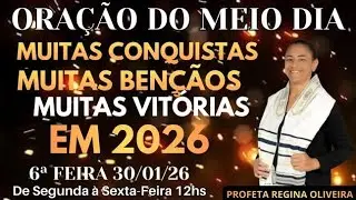 TEMPO NOVO DE MUITAS HONRAS  EM  DEUS, PRA  2026, LIBERAR DE DEUS  RECEBA @REGINA OLIVEIRA OFICIAL.