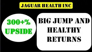 Jaguar Health Inc Big jump and healthy returns - jagx stock