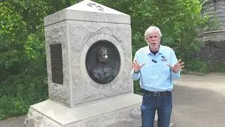 Modern Day Luck Of The Irish On Little Round Top