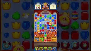 Royal match levels 9890 To 9899 Last Round Balloon Rise reward