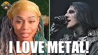 От Motionless In White до Люка Брайана! Лэйси Лейн рассказывает о музыкальных источниках, которые...