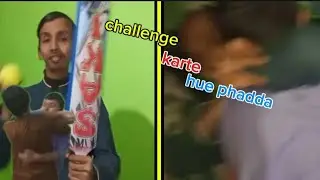 Challenge karte hue phadda ho gya 😨😨 Faheem to gya 😢