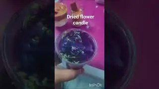 #driedflowers #candle #creativity #creative  #lavender #minivlog #festival #love