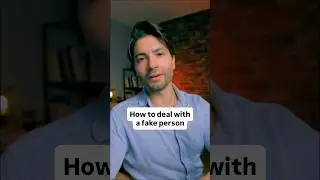 Как бороться с фальшивым человеком