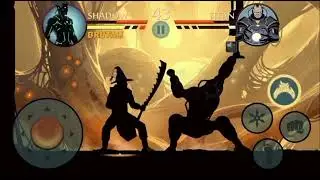 Shadow Fight 2 : Act 7 - Chapter 3 : Titan Final Boss Ending : ) .