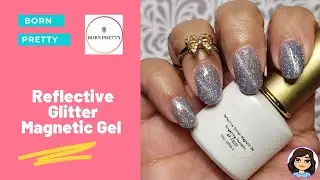 Reflective Glitter Magnetic Gel Polish / BORN PRETTY STORE