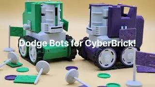 Introducing Dodge Bots for Cyberbrick!