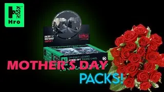 Opening HRO Packs On Mother's Day! DC NFT Hybrid Trading Cards Chapter 1! Any Mythics?