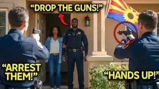HOA Karen Called Cops on Black Family &mdash; Froze When Military Husband Stepped Out!