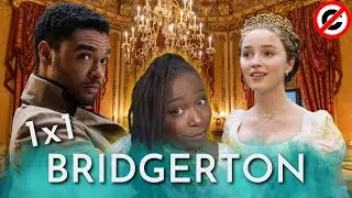 Bridgerton S1E1 Reaction | Still-Image Edit ✨ No Copyright Drama