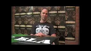 SOILWORK - Part 03 - Fans Interview Peter Wichers - THE PANIC BROADCAST (OFFICIAL)