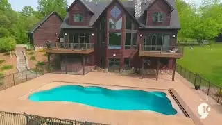 Amazing Northern Michigan Homes: Fantastic Home Tucked Away in the Woods of Williamsburg