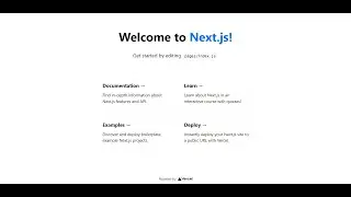 Next.js Installation Guide