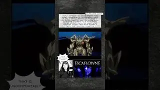 The Dark Fantasy Mecha Masterpiece: Escaflowne 🐉🩸