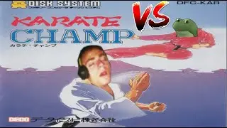 Dwane Vs. Karate Champ NES