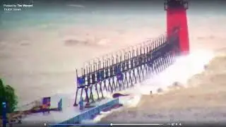Lake Monster Caught On Camera In Michigan!