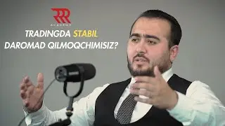 TRADING JURNAL- BUSIZ STABIL DAROMADNI ORZU HAM QILMANG!