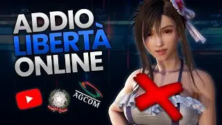 La libertà digitale è finita: i casi YouTube, Steam e AGCOM