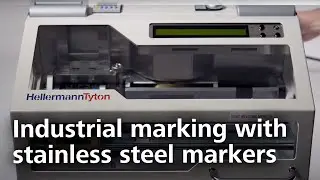 Metal plate embossing system: how to use M-Boss Compact