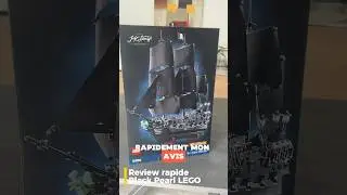 LEGO Black Pearl - Review Rapide (pas mal en vrai)