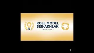 ROLE MODEL berAKHLAK ASN : Purbaya Yudhi Sadewa
