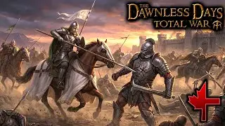 KILLING THE WARLORD! ⚔️ | The Dawnless Days Mod (Total War) - Rohan Campaign Part 10
