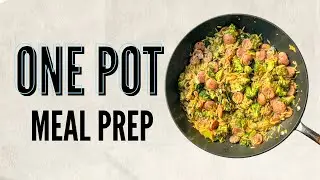 Quick & Easy One-Pot Orzo For Meal Prep (Full Recipe Included!)