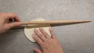 兩頭尖擀麵棍使用方式 how I use rolling pin. Teigrolle, Nudelholz, Rollholz, Backrolle