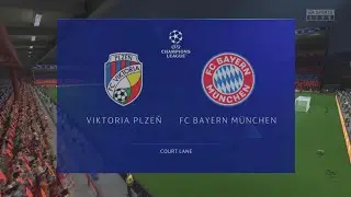 FIFA 23 Gameplay on PS5 | UEFA Champions League | Viktoria Plzen vs FC Bayern Munchen | (4k HDR)