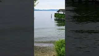 denny blaine park: views, vibes, and very naked #seattleparks #lakewashington #dennyblaine