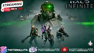 🔴AO VIVO: FALCON, NOVA ARMA e o NOVO PASSE de HALO INFINITE! TUDO! 🚀