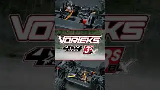 💨💨 60MPH+ ARRMA VORTEKS 4x4 3S BLX #shorts