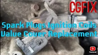 2006 Hyundai Azera 3.8L V6 Valve Cover Gasket Replacement #cgfix #valvecover #spark #hyundai #coils