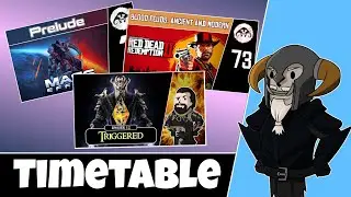 Lets Play Timetable