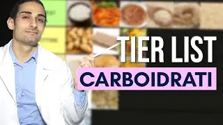 Dietista Classifica Le Fonti di Carboidrati (TIER LIST)