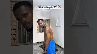 Эти 6 упражнений быстро исправят вашу осанку 😳