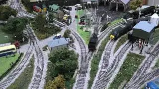 Digital loco with sound on Peco Insulfrog points