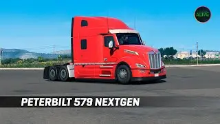 PETERBILT 579 NEXTGEN (by FRANK_PERU) - ОБЗОР МОДА ДЛЯ ATS 1.43