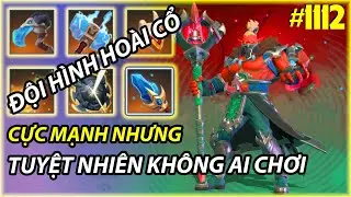 ĐỘI H&Igrave;NH SI&Ecirc;U MẠNH LATE GAME NHƯNG TUYỆT NHI&Ecirc;N KH&Ocirc;NG MỘT AI CHƠI | AUTO CHESS MOBILE 1112