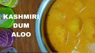 How To Make Kashmiri Dum Aloo? Kashmiri Dum Aloo kaise Banaye?#easyrecipes #homemadefood 